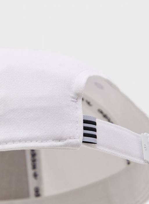 کلاه اسپرت ورزشی کلاسیک زنانه آدیداس سفید مدل 3215