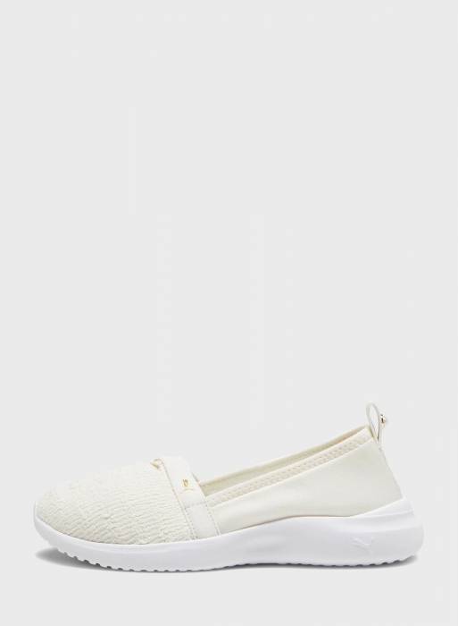 کفش اسپرت زنانه پوما سفید مدل 3246