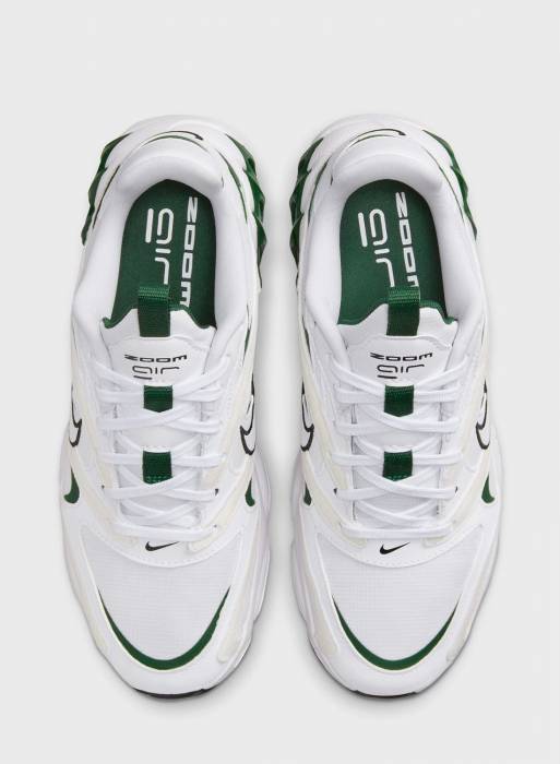 کفش ورزشی زنانه نایک سبز سفید مدل 3373