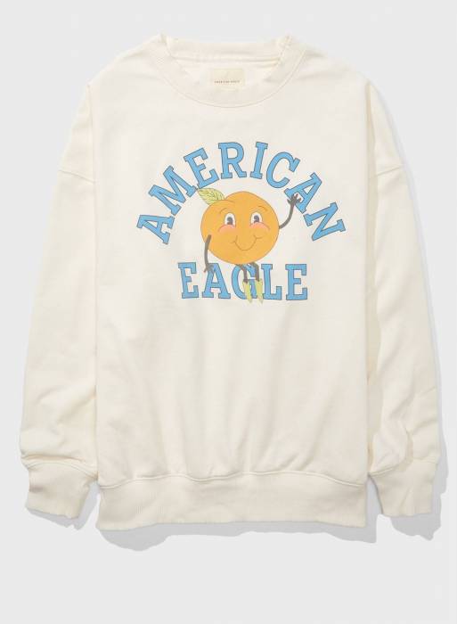 بلوز زنانه سفید برند american eagle مدل 4595