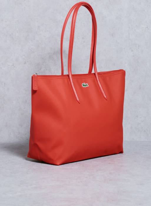 کیف زنانه لاکوست قرمز مدل 5095