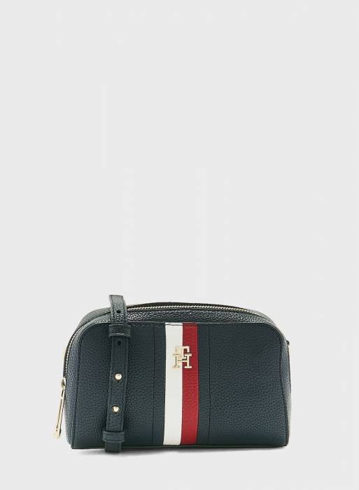 کیف زنانه تامی هیلفیگر آبی مدل 5415