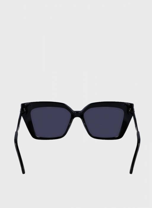 عینک آفتابی زنانه جین کلوین کلاین مشکی مدل 5554