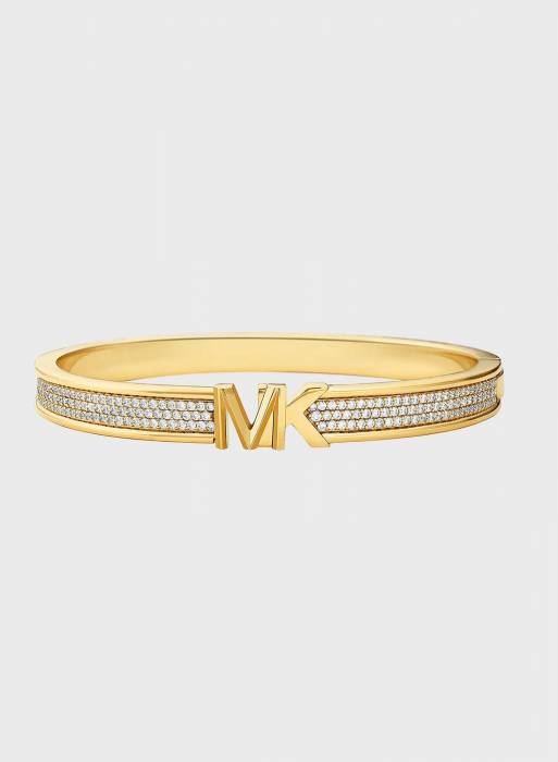 دستبند زنانه مایکل کورس طلایی مدل 5689