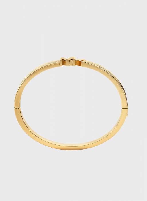 دستبند زنانه مایکل کورس طلایی مدل 5689
