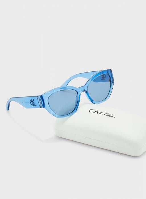 عینک آفتابی زنانه جین کلوین کلاین آبی مدل 5700