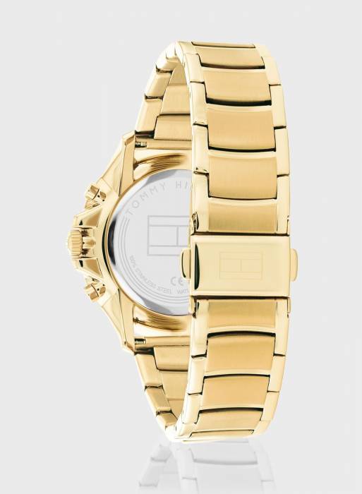 ساعت زنانه تامی هیلفیگر طلایی مدل 6025