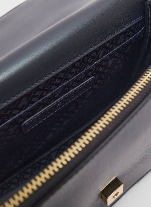 کیف زنانه تامی هیلفیگر آبی مدل 6090
