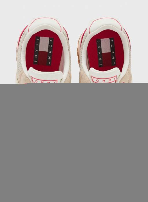 کفش اسپرت زنانه تامی هیلفیگر بژ مدل 6206