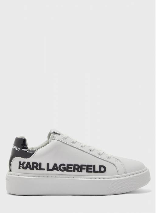 کفش اسپرت زنانه مشکی برند karl lagerfeld مدل 7330