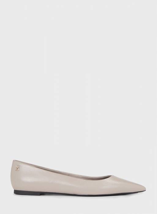 کفش زنانه تامی هیلفیگر طوسی خاکستری مدل 7338