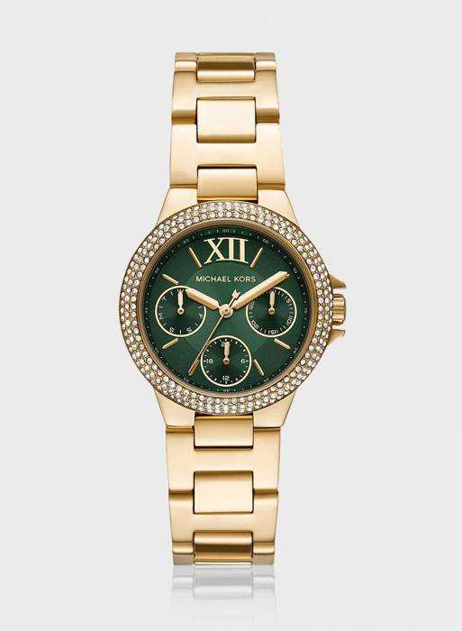 ساعت زنانه کلاسیک مایکل کورس طلایی مدل 8245