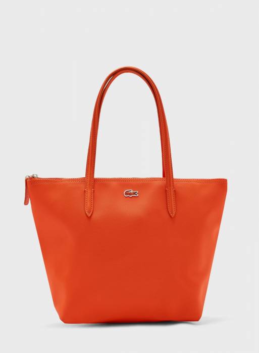 کیف زنانه لاکوست نارنجی مدل 8539