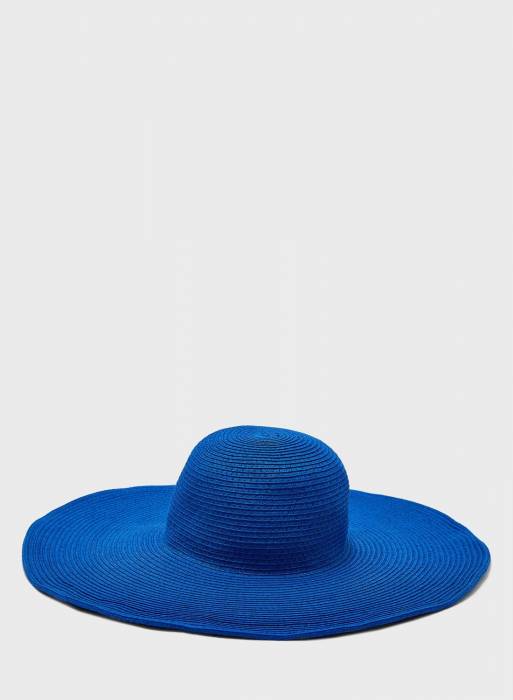 کلاه زنانه آبی برند ella مدل 8631