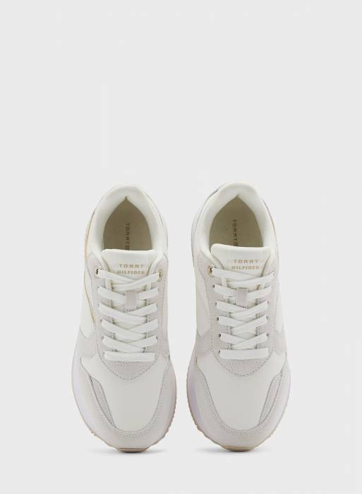 کفش اسپرت زنانه تامی هیلفیگر سفید مدل 9655