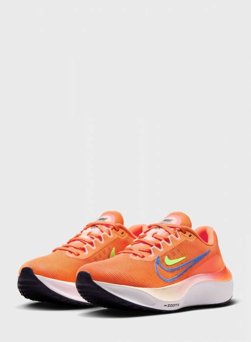 کفش ورزشی زنانه نایک نارنجی مدل 9732