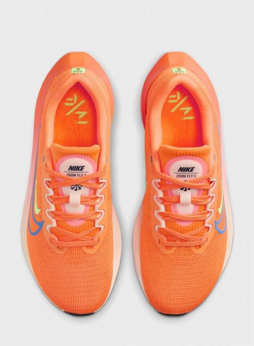 کفش ورزشی زنانه نایک نارنجی مدل 9732