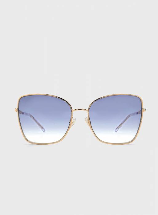 عینک آفتابی زنانه جیمی چو طلایی