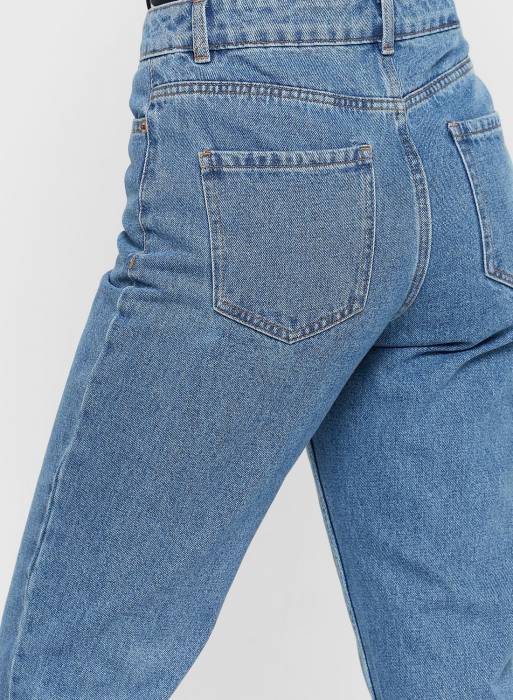 شلوار جین زنانه نیولوک آبی مدل 0750