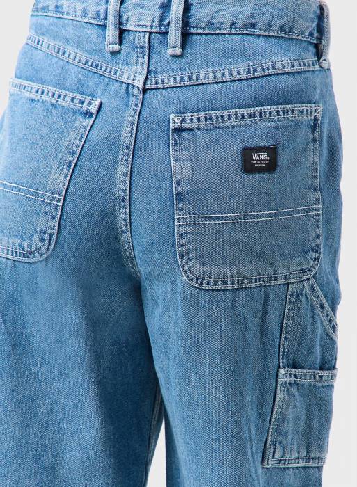 شلوار جین زنانه ونس آبی مدل 0792