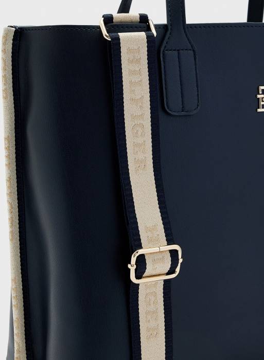 کیف زنانه تامی هیلفیگر آبی مدل 1022