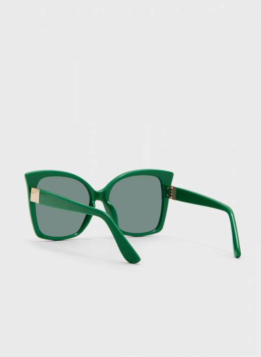 عینک آفتابی زنانه سبز برند ella مدل 1085