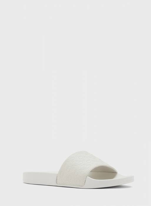 دمپایی بچه گانه کلوین کلاین سفید مدل 1392
