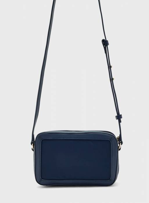 کیف زنانه تامی هیلفیگر آبی مدل 2056