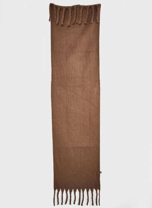 روسری ورومودا قهوه ای مدل 2452