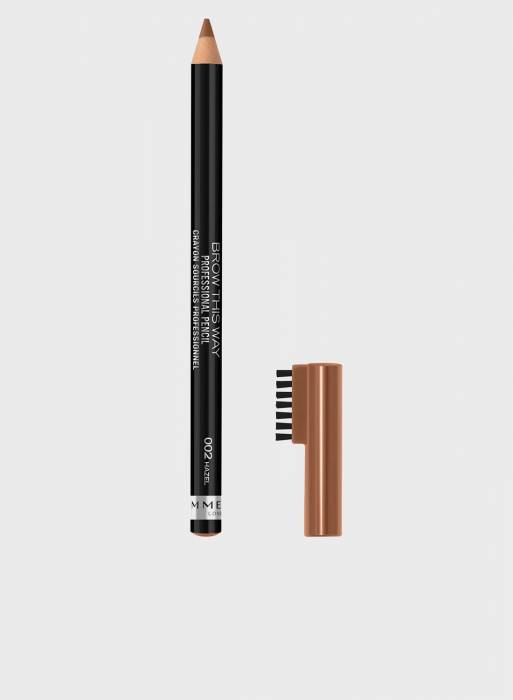 مداد ابروی حرفه ای ریمل – ۰۰۲ – فندقی ۱٫۴ گرم مدل 2613
