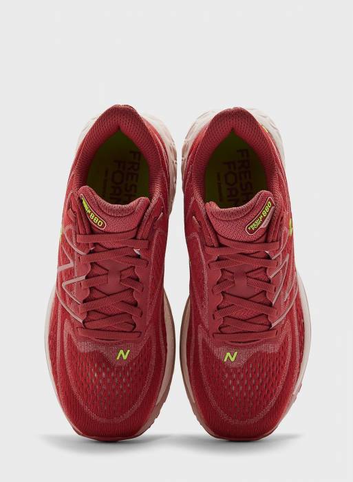 کفش ورزشی زنانه نیوبالانس قرمز مدل 2768