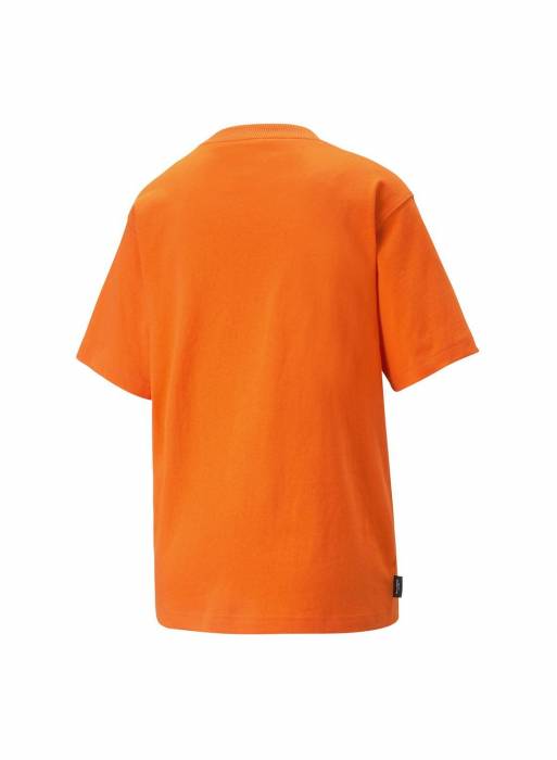 تیشرت ورزشی زنانه پوما نارنجی مدل 3375