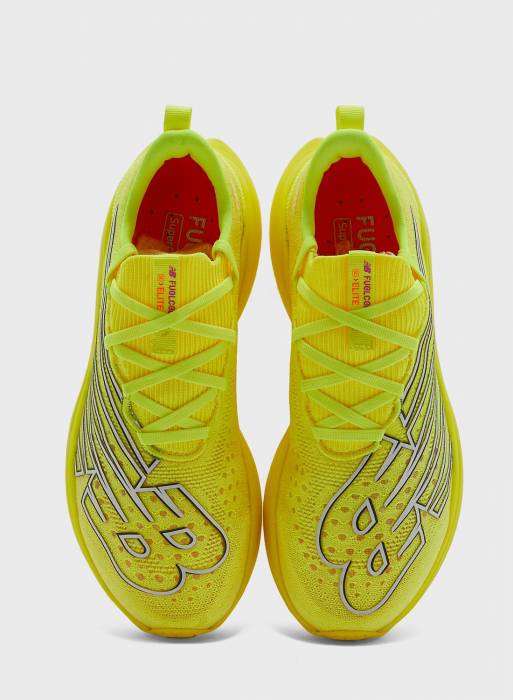 کفش ورزشی زنانه نیوبالانس زرد مدل 3639