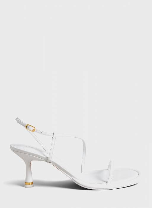 صندل زنانه تدبیکر سفید مدل 4099