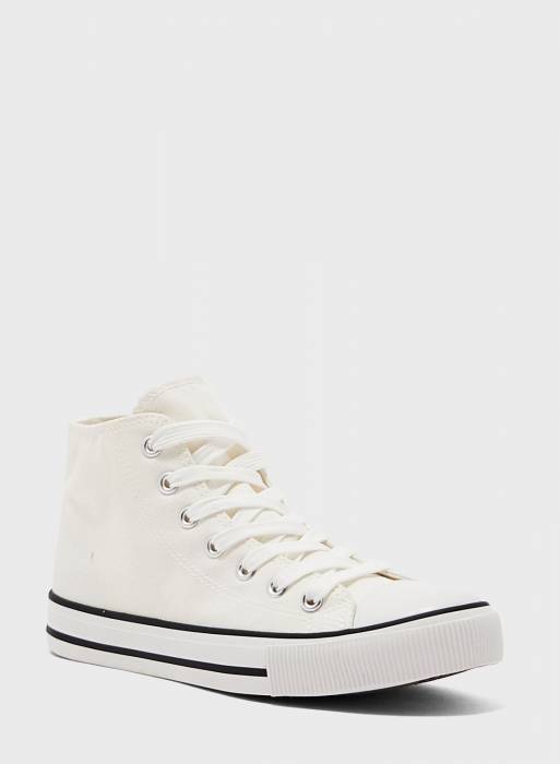 کفش اسپرت زنانه نیولوک سفید مدل 4106