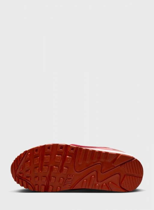 کفش ورزشی زنانه نایک ایرمکس قرمز مدل 4763