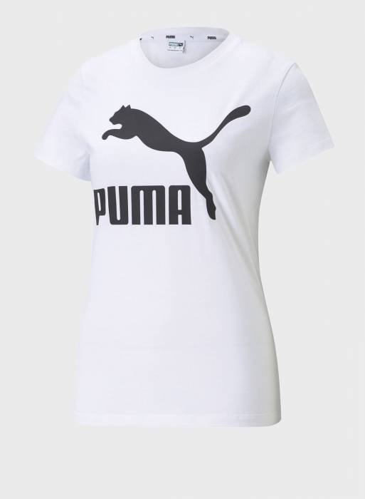 تیشرت ورزشی کلاسیک زنانه پوما سفید مدل 4996