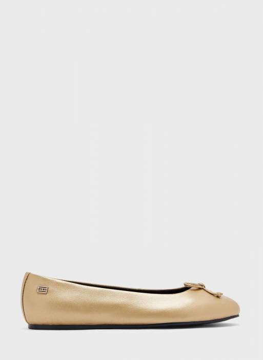 کفش زنانه تامی هیلفیگر طلایی مدل 5477