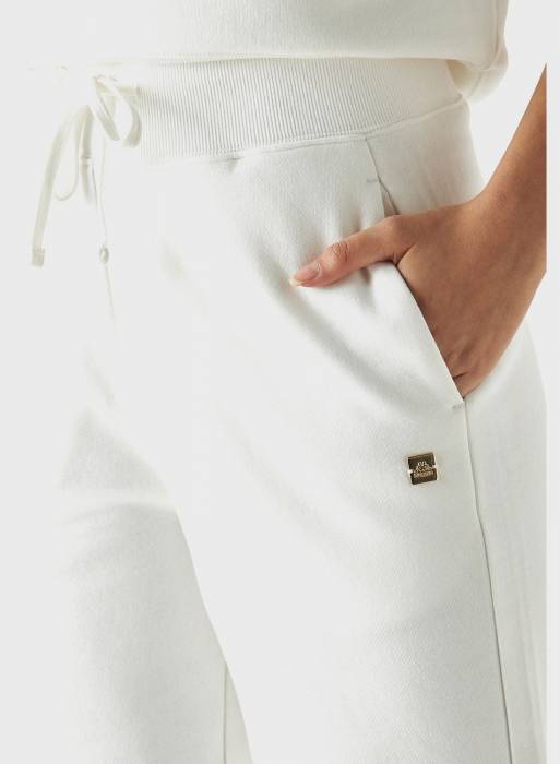 شلوار پارچه ای زنانه کاپا سفید مدل 5577