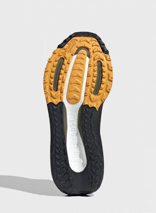 کفش ورزشی زنانه آدیداس زرد سفید مدل 5634