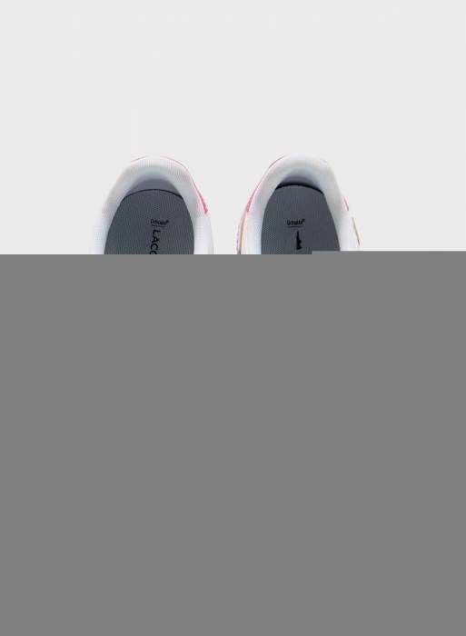 کفش اسپرت زنانه لاکوست سفید مدل 6076