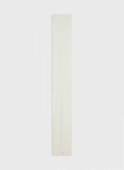 روسری کلوین کلاین سفید مدل 7189