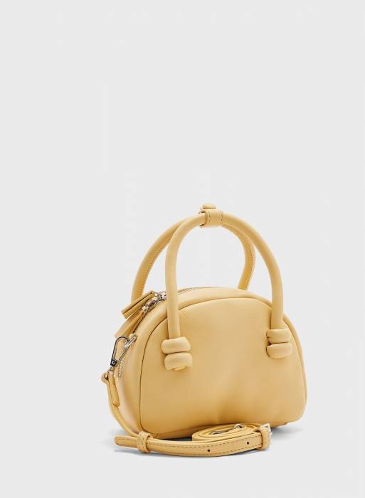 کیف زنانه زرد برند ella