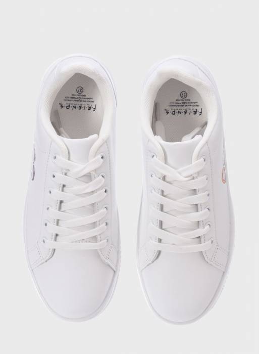 کفش اسپرت زنانه دیزنی سفید مدل 8504