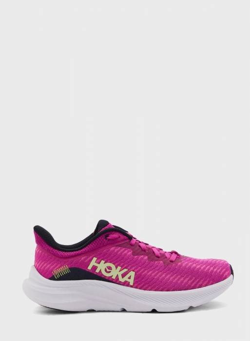 کفش ورزشی زنانه هوکا وان وان صورتی مدل 8780