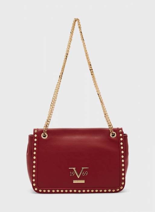 کیف زنانه ورساچه قرمز مدل 0120