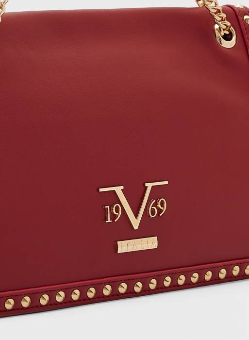 کیف زنانه ورساچه قرمز مدل 0120