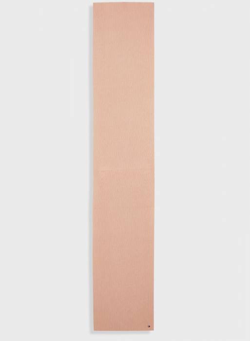 روسری تامی هیلفیگر صورتی مدل 0350