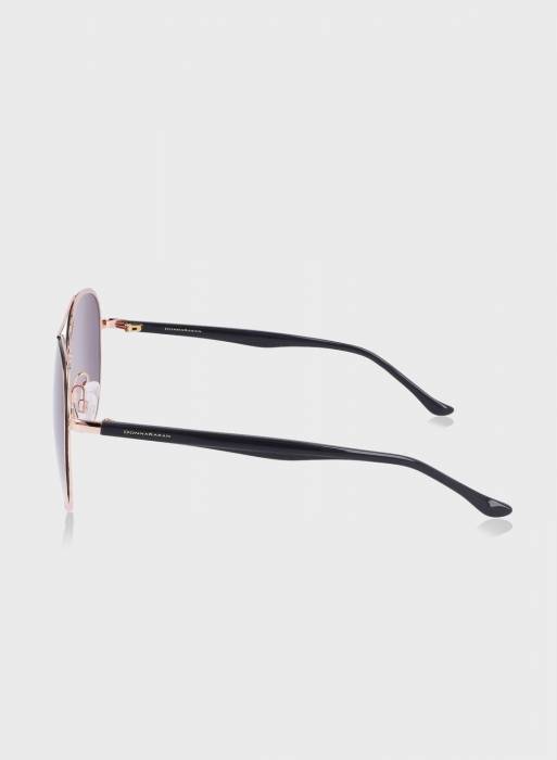 عینک آفتابی زنانه دی کی ان وی طلایی رز مدل 0887