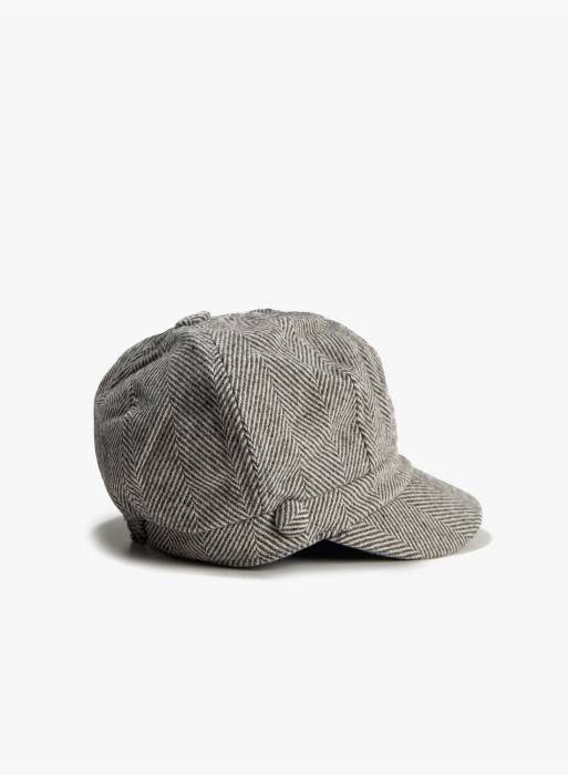 کلاه اسپرت زنانه کوتون طوسی خاکستری مدل 1083